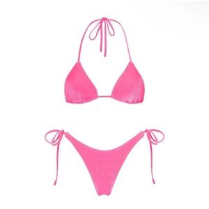 Brand New NWT Unworn Vinca Momo Bathing Suit Set Size Small!